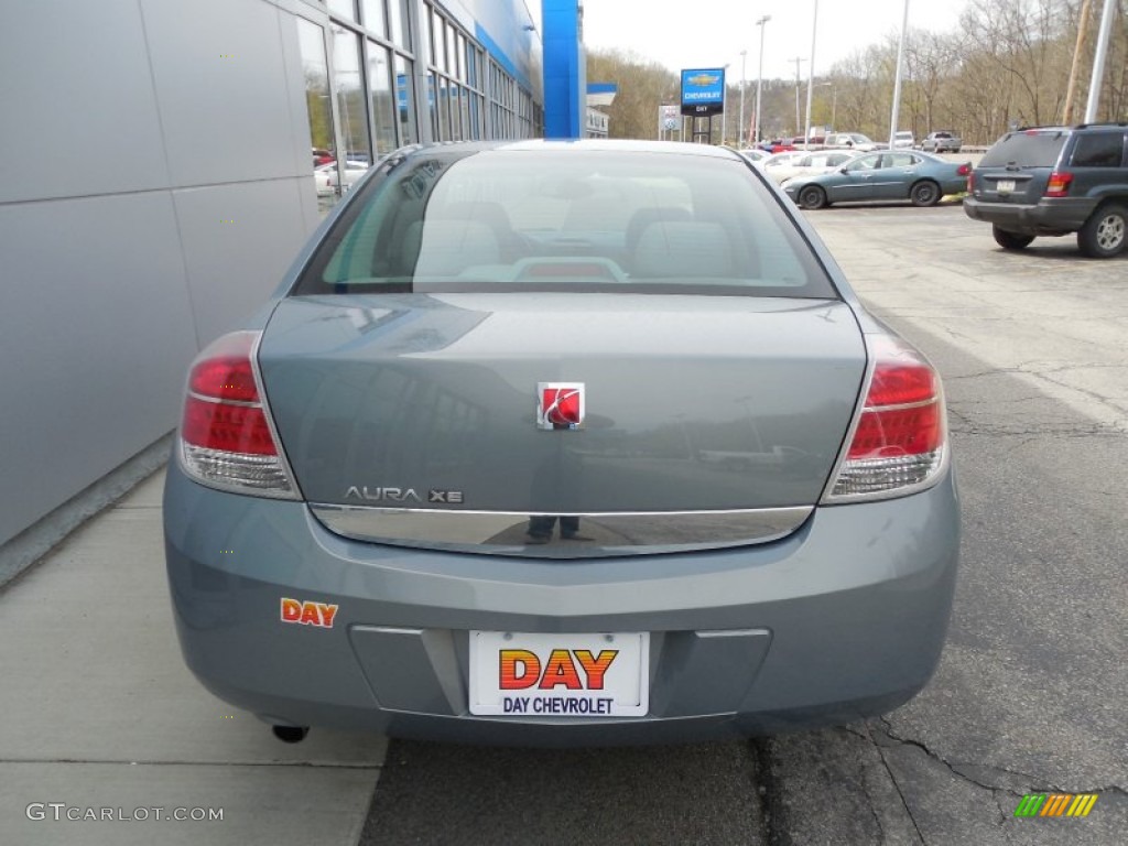 2009 Aura XE - Ocean Mist / Gray photo #5