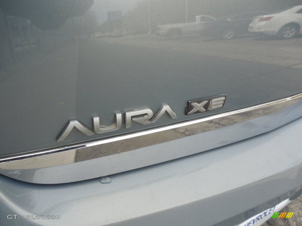 2009 Aura XE - Ocean Mist / Gray photo #6