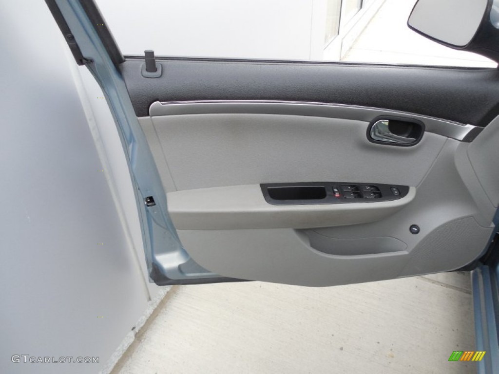2009 Aura XE - Ocean Mist / Gray photo #7