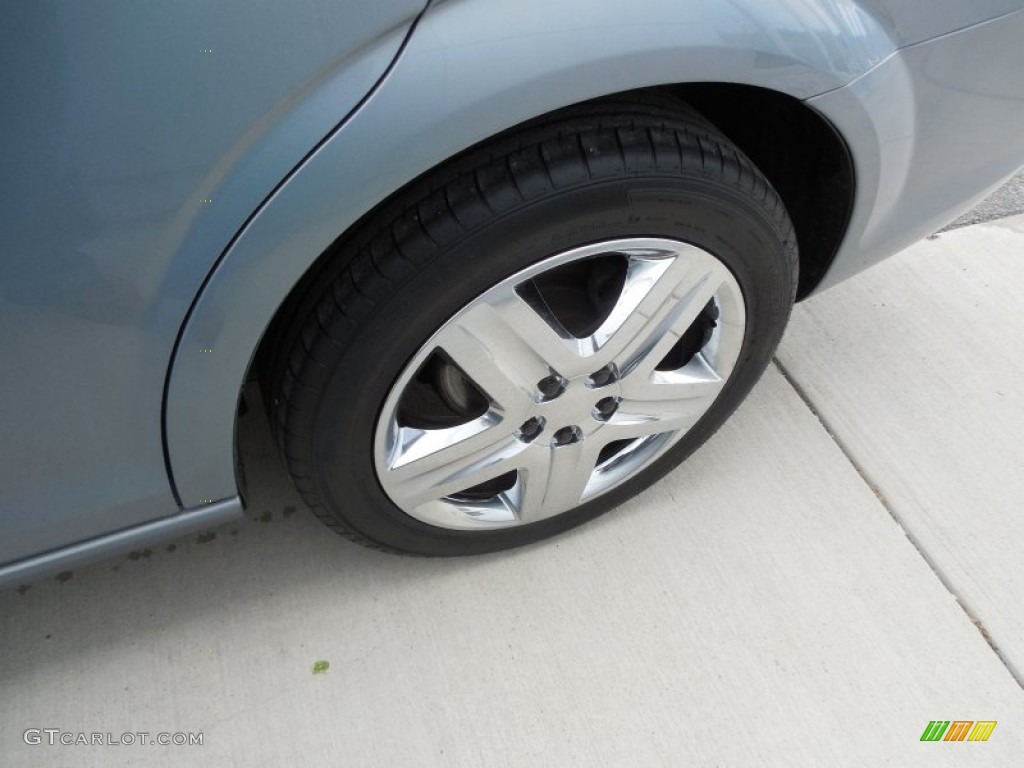 2009 Aura XE - Ocean Mist / Gray photo #8