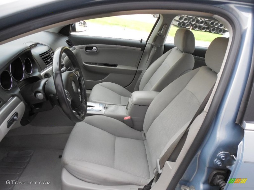 2009 Aura XE - Ocean Mist / Gray photo #9