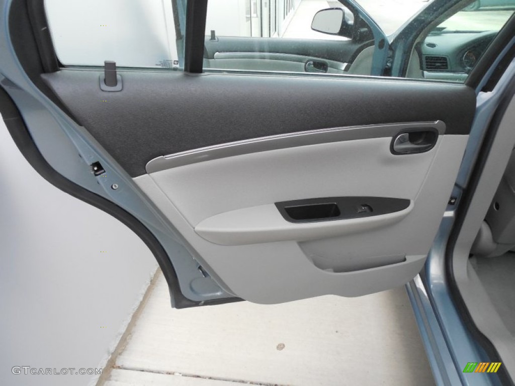 2009 Aura XE - Ocean Mist / Gray photo #11