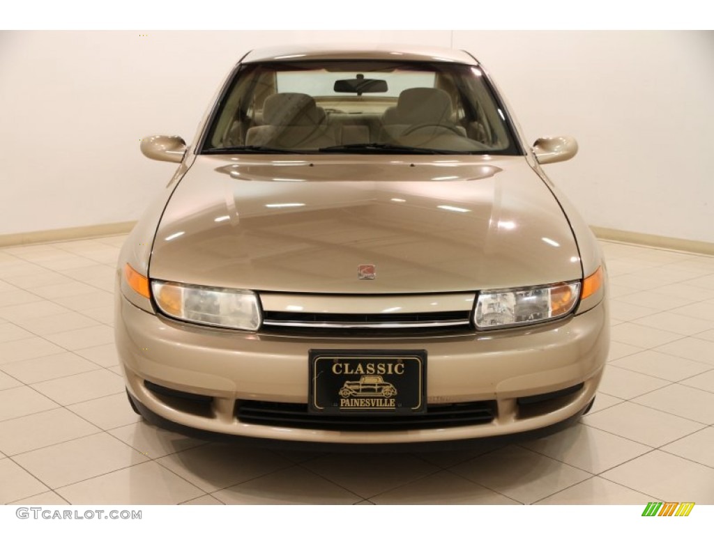 2002 L Series L200 Sedan - Medium Gold / Medium Tan photo #2