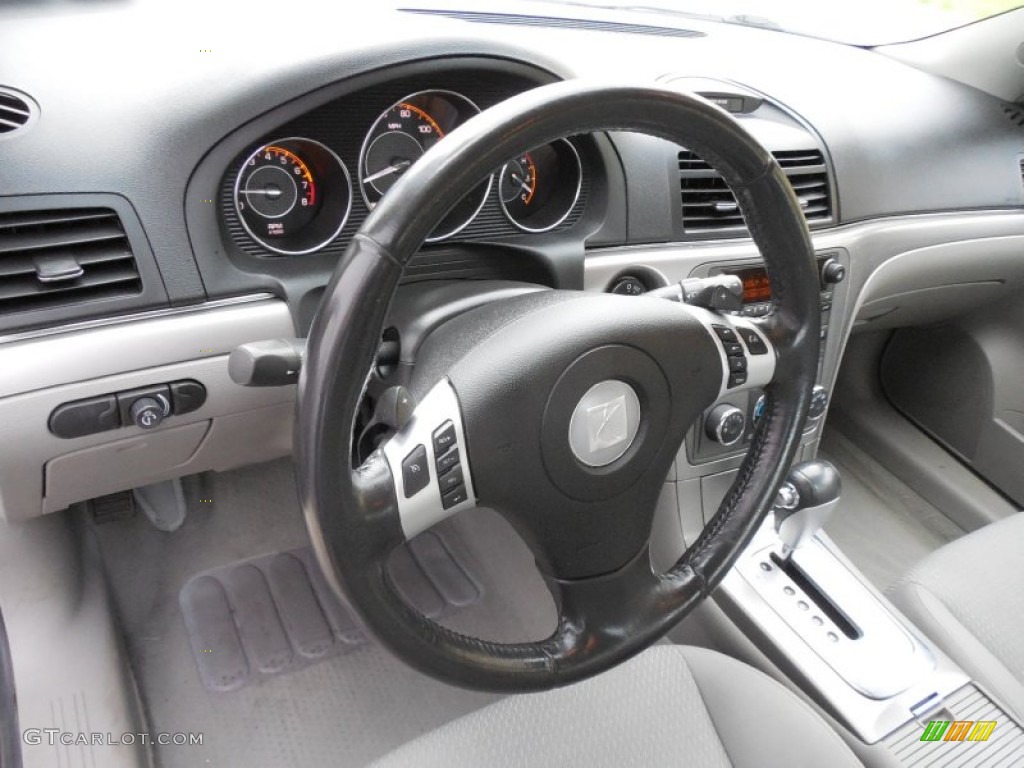 2009 Aura XE - Ocean Mist / Gray photo #12