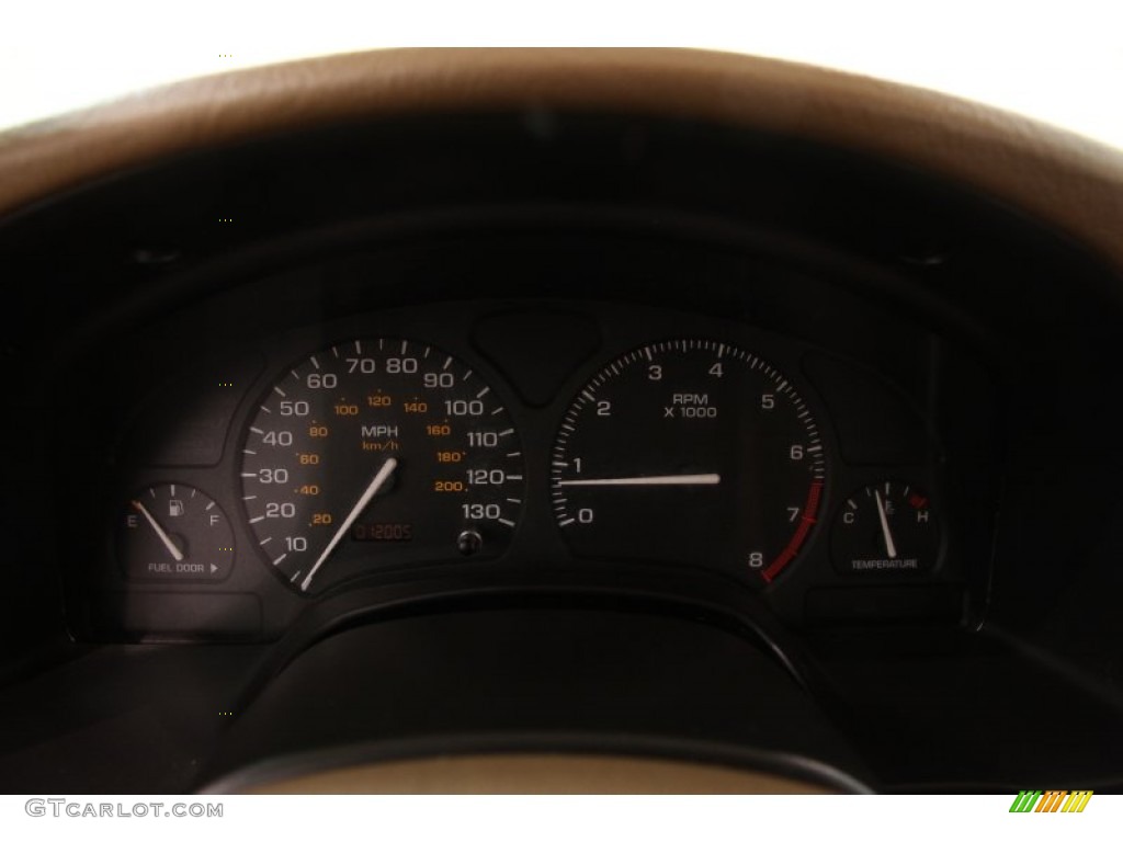 2002 L Series L200 Sedan - Medium Gold / Medium Tan photo #7