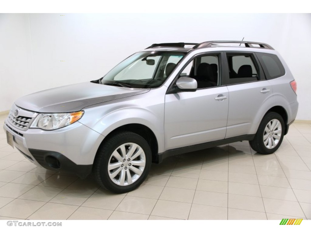 Ice Silver Metallic 2012 Subaru Forester 2.5 X Premium Exterior Photo #93190075