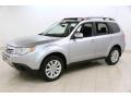 Ice Silver Metallic 2012 Subaru Forester 2.5 X Premium Exterior