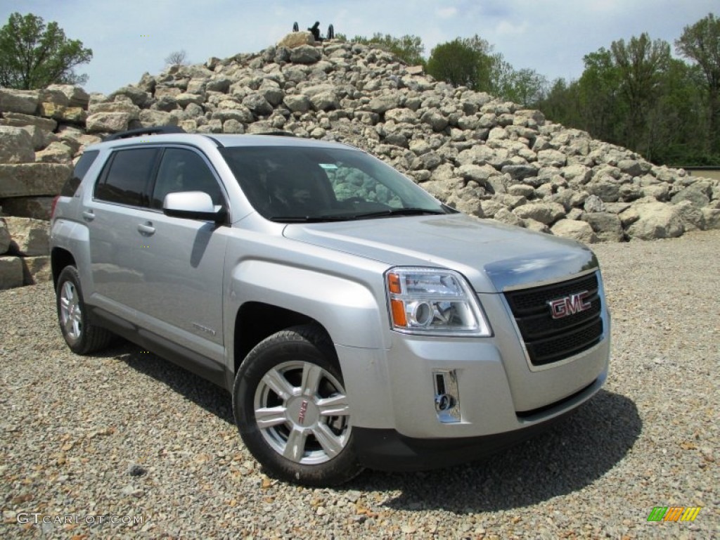 Quicksilver Metallic GMC Terrain