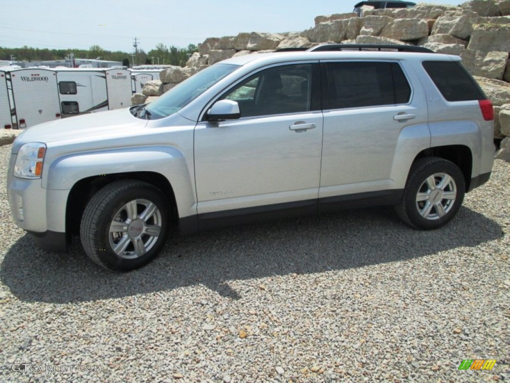 2014 Terrain SLE - Quicksilver Metallic / Jet Black photo #3