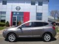 2011 Gotham Gray Metallic Nissan Rogue SV AWD  photo #8