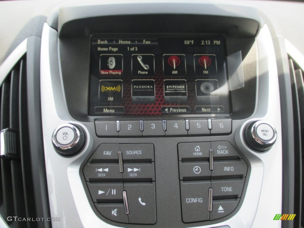 2014 Terrain SLE - Quicksilver Metallic / Jet Black photo #8