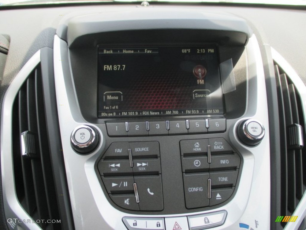 2014 Terrain SLE - Quicksilver Metallic / Jet Black photo #9