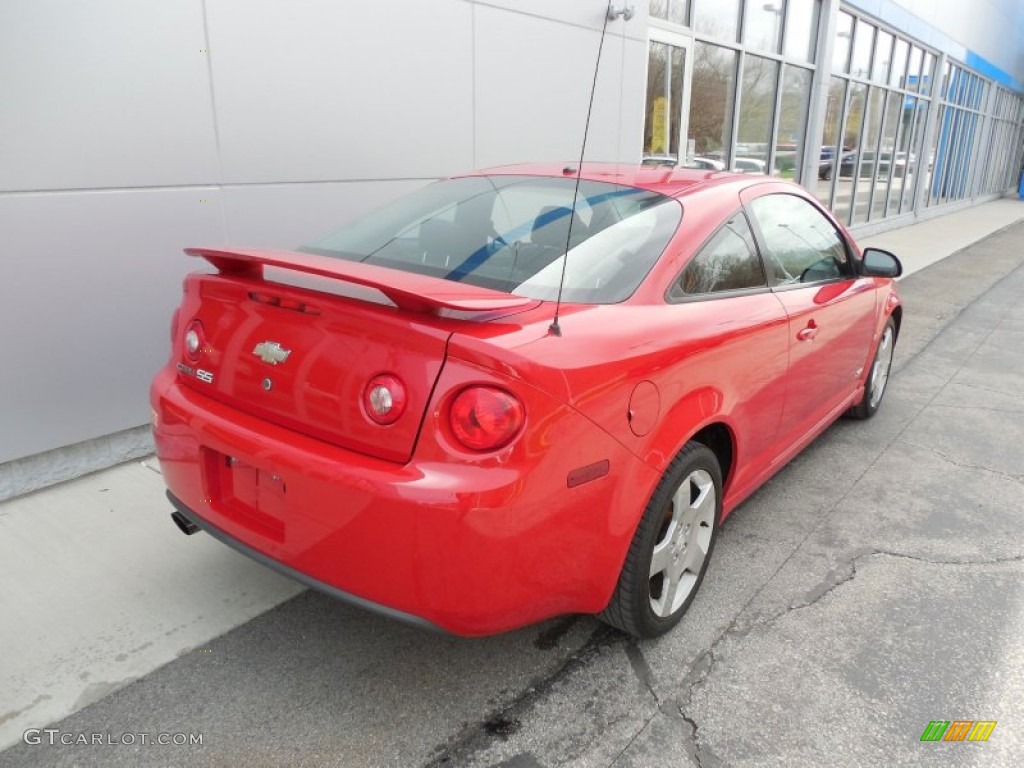 2006 Cobalt SS Coupe - Victory Red / Ebony photo #4