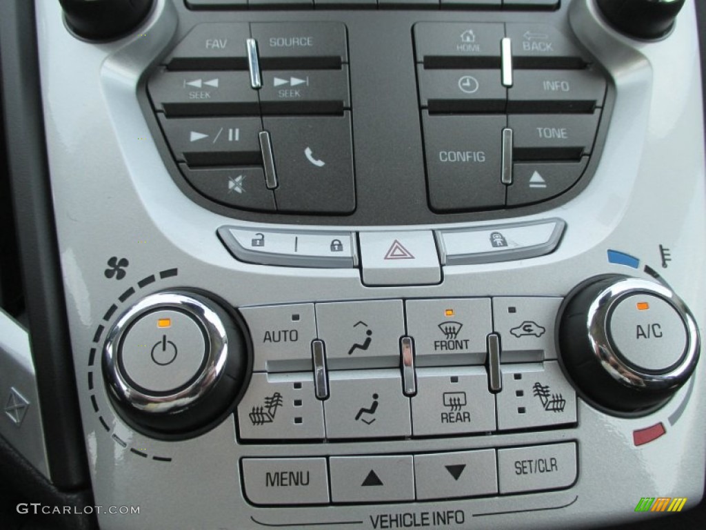 2014 Terrain SLE - Quicksilver Metallic / Jet Black photo #11