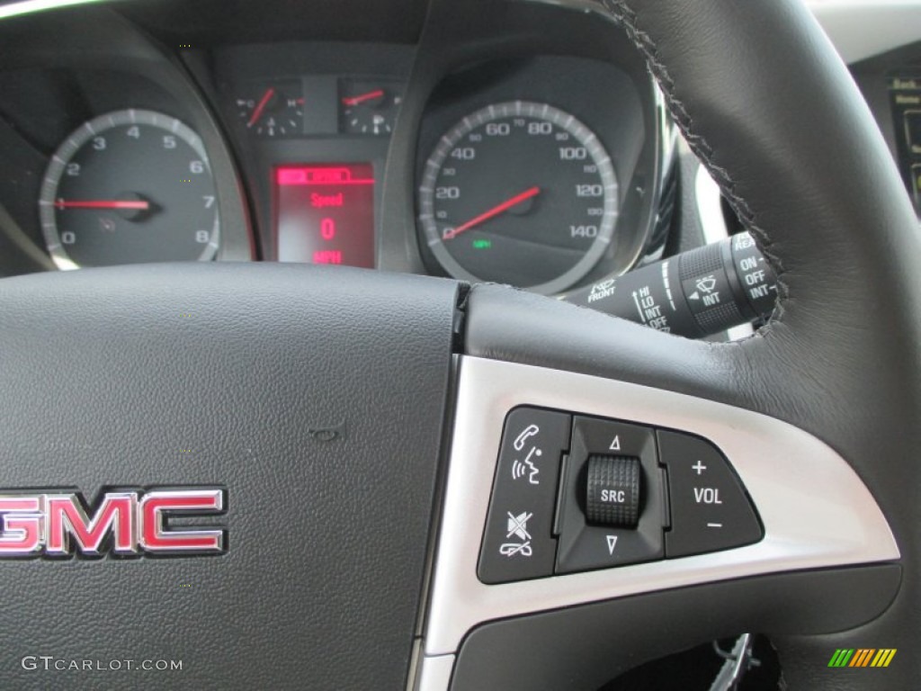 2014 Terrain SLE - Quicksilver Metallic / Jet Black photo #13