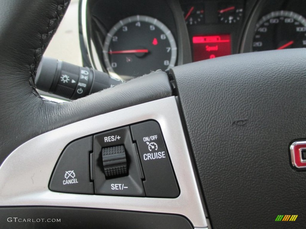 2014 Terrain SLE - Quicksilver Metallic / Jet Black photo #14