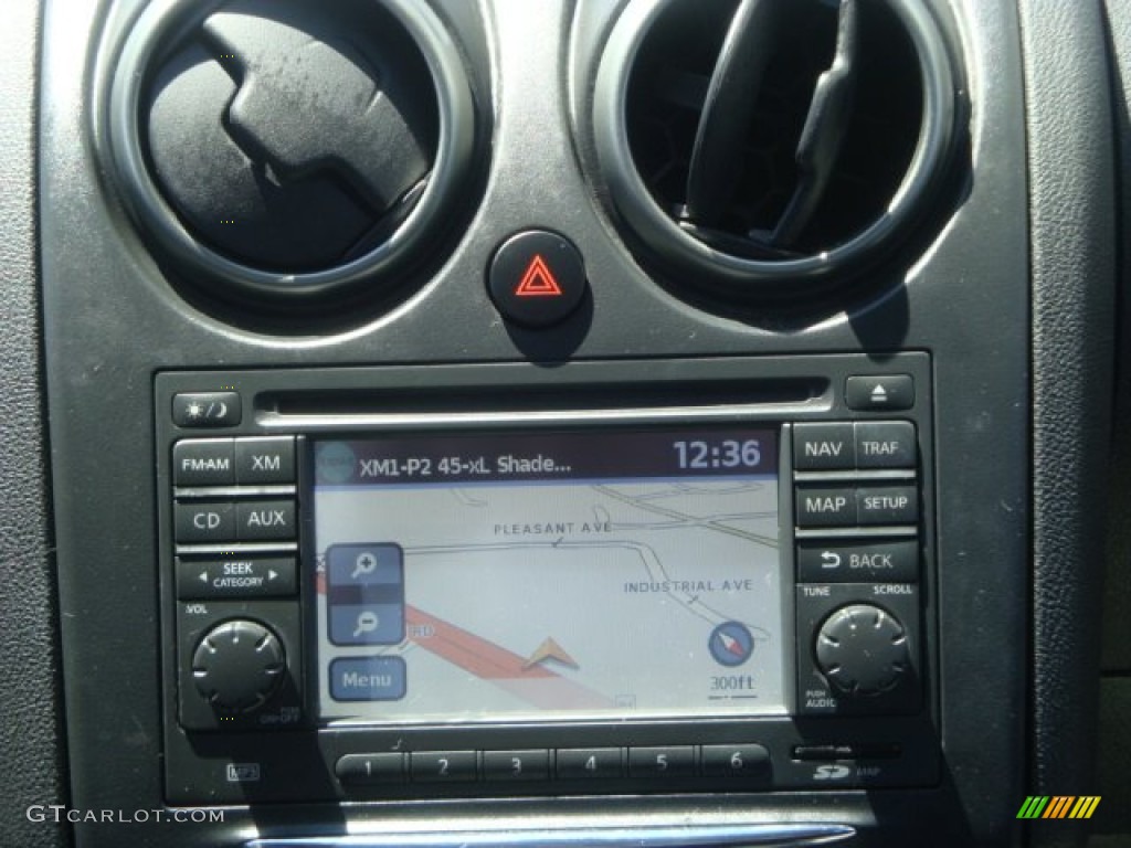 2011 Rogue SV AWD - Gotham Gray Metallic / Gray photo #24