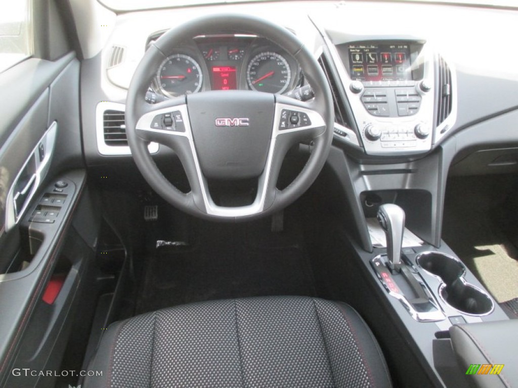 2014 Terrain SLE - Quicksilver Metallic / Jet Black photo #19