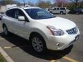 Pearl White - Rogue SV AWD Photo No. 3