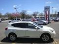 Pearl White - Rogue SV AWD Photo No. 4