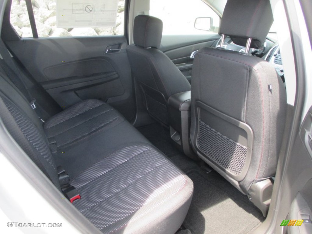 2014 Terrain SLE - Quicksilver Metallic / Jet Black photo #26