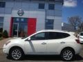 Pearl White - Rogue SV AWD Photo No. 8