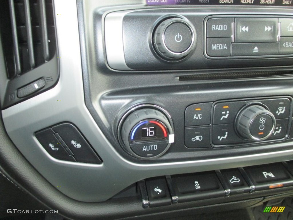 2015 Sierra 2500HD SLE Crew Cab 4x4 - Stealth Gray Metallic / Jet Black photo #13