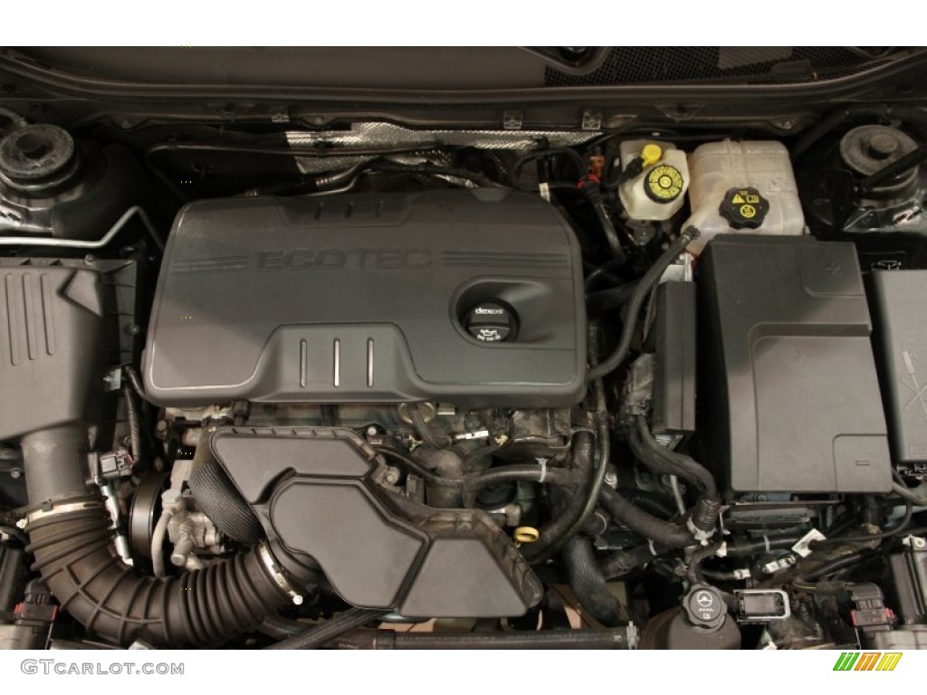 2011 Buick Regal CXL 2.4 Liter SIDI DOHC 16-Valve VVT ECOTEC 4 Cylinder Engine Photo #93191263