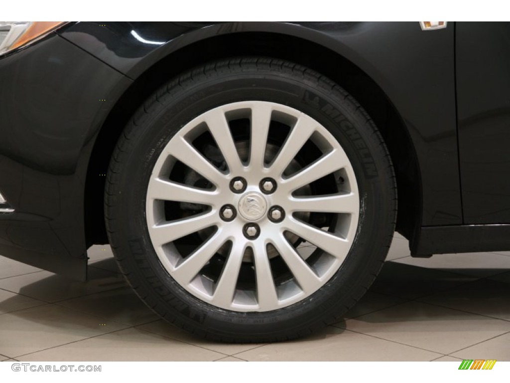 2011 Buick Regal CXL Wheel Photo #93191281