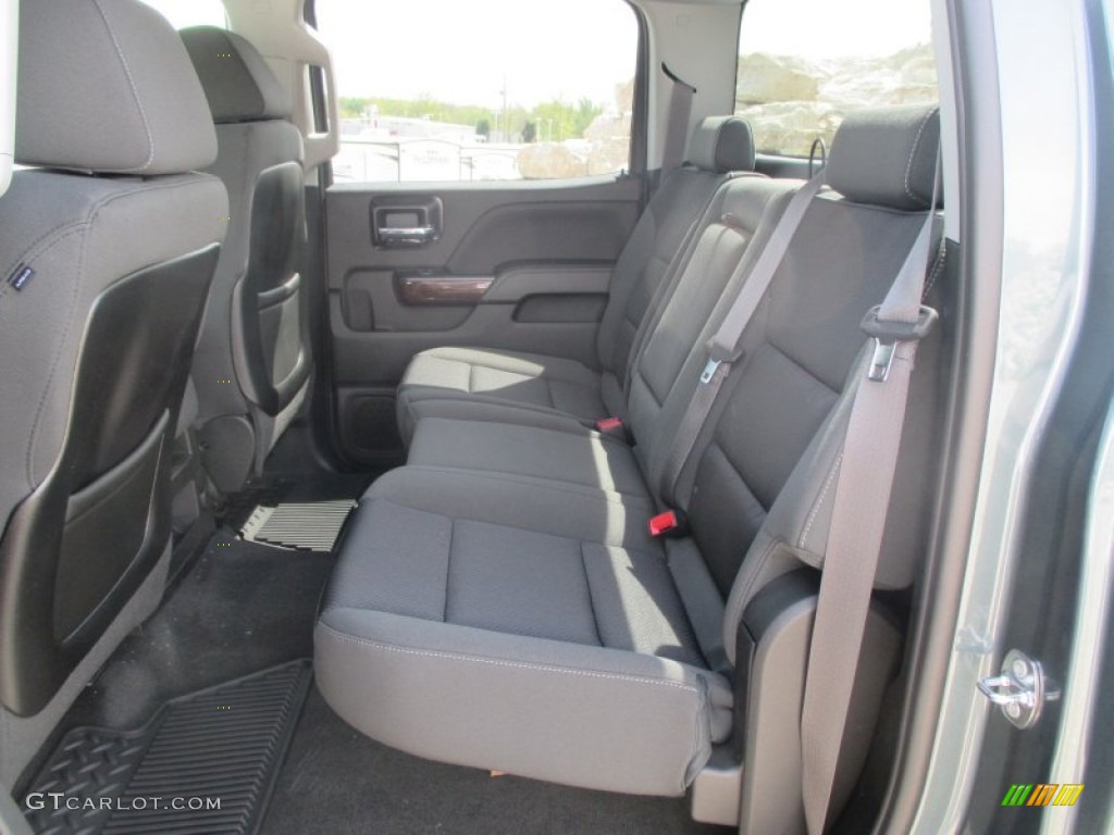 2015 Sierra 2500HD SLE Crew Cab 4x4 - Stealth Gray Metallic / Jet Black photo #27