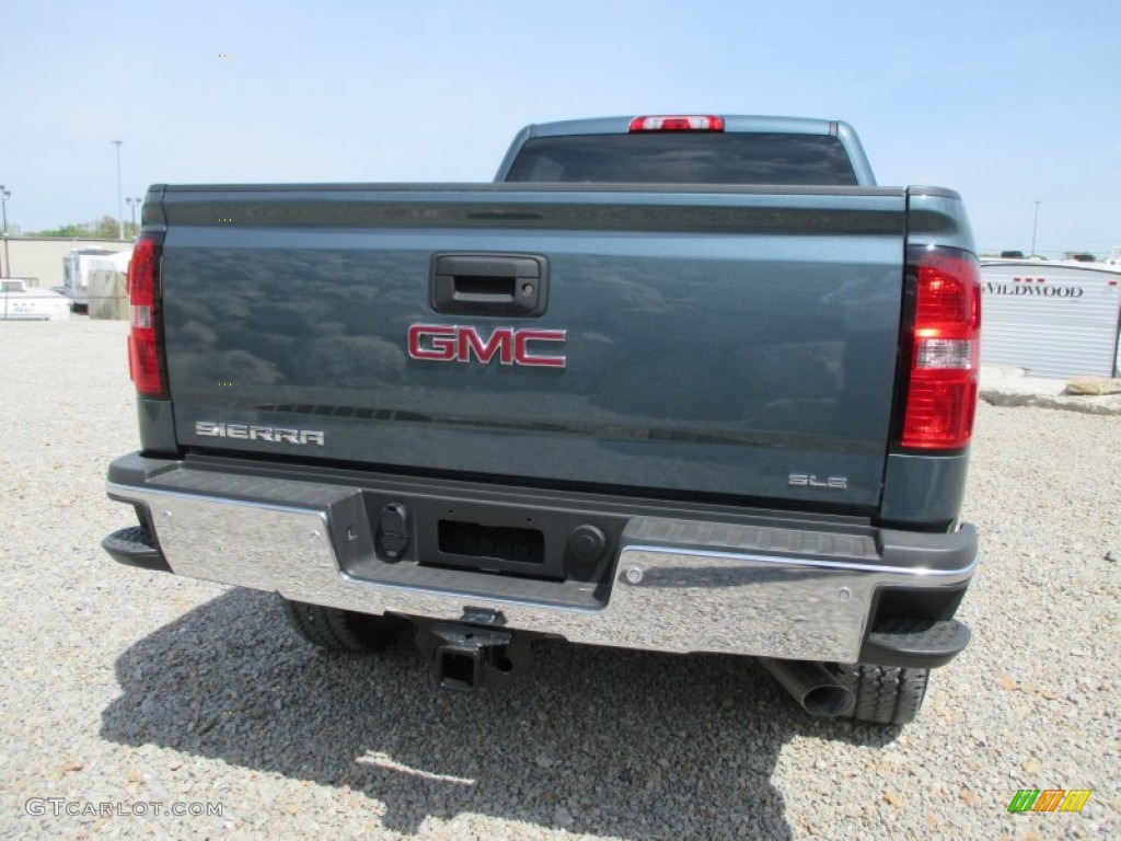 2015 Sierra 2500HD SLE Crew Cab 4x4 - Stealth Gray Metallic / Jet Black photo #31