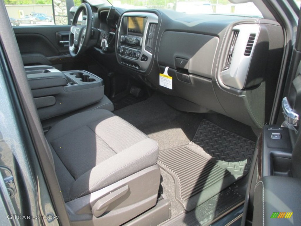2015 Sierra 2500HD SLE Crew Cab 4x4 - Stealth Gray Metallic / Jet Black photo #33
