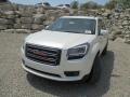 2014 White Diamond Tricoat GMC Acadia SLT  photo #2