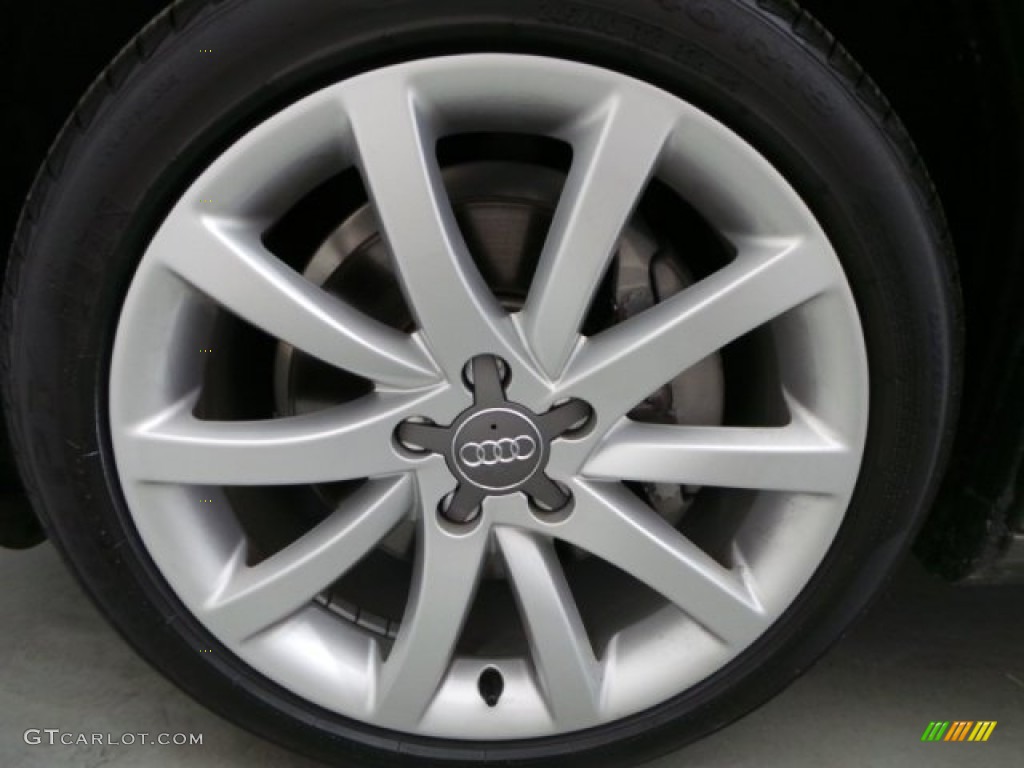 2014 A4 2.0T Sedan - Dakota Grey Metallic / Chestnut Brown/Black photo #11