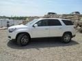 2014 White Diamond Tricoat GMC Acadia SLT  photo #3