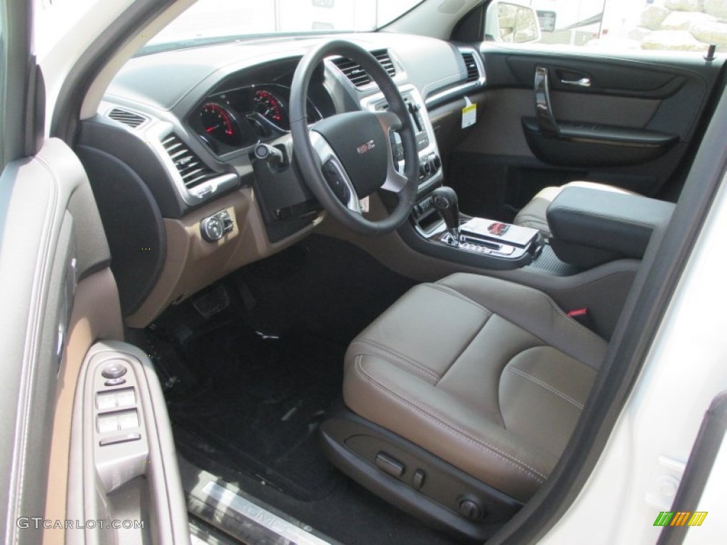 2014 White Diamond Tricoat GMC Acadia SLT 93161790 Photo 5 Car Color Galleries