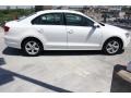 Candy White - Jetta TDI Sedan Photo No. 8