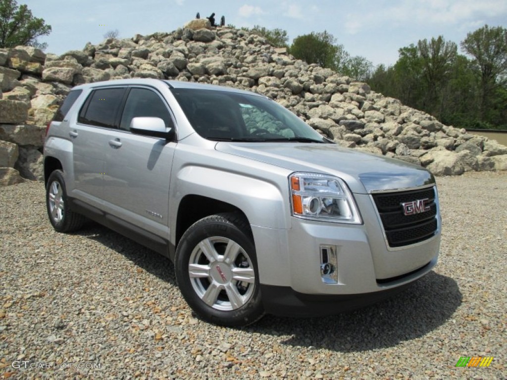 2014 Terrain SLE - Quicksilver Metallic / Jet Black photo #1