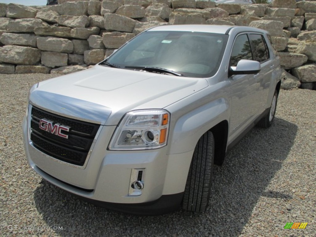 2014 Terrain SLE - Quicksilver Metallic / Jet Black photo #2