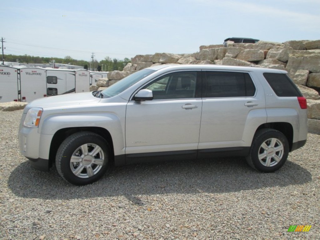 2014 Terrain SLE - Quicksilver Metallic / Jet Black photo #3