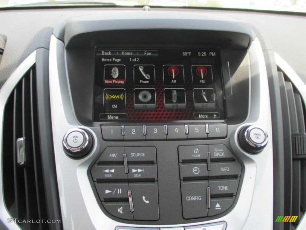 2014 Terrain SLE - Quicksilver Metallic / Jet Black photo #7