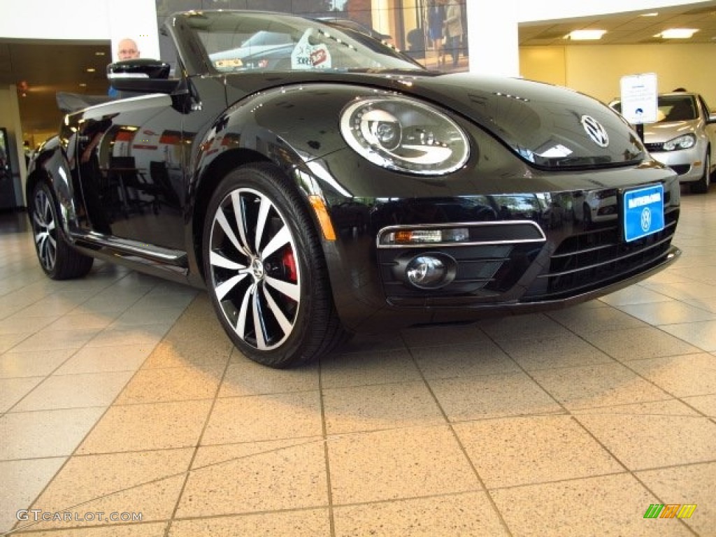 Deep Black Pearl Metallic Volkswagen Beetle