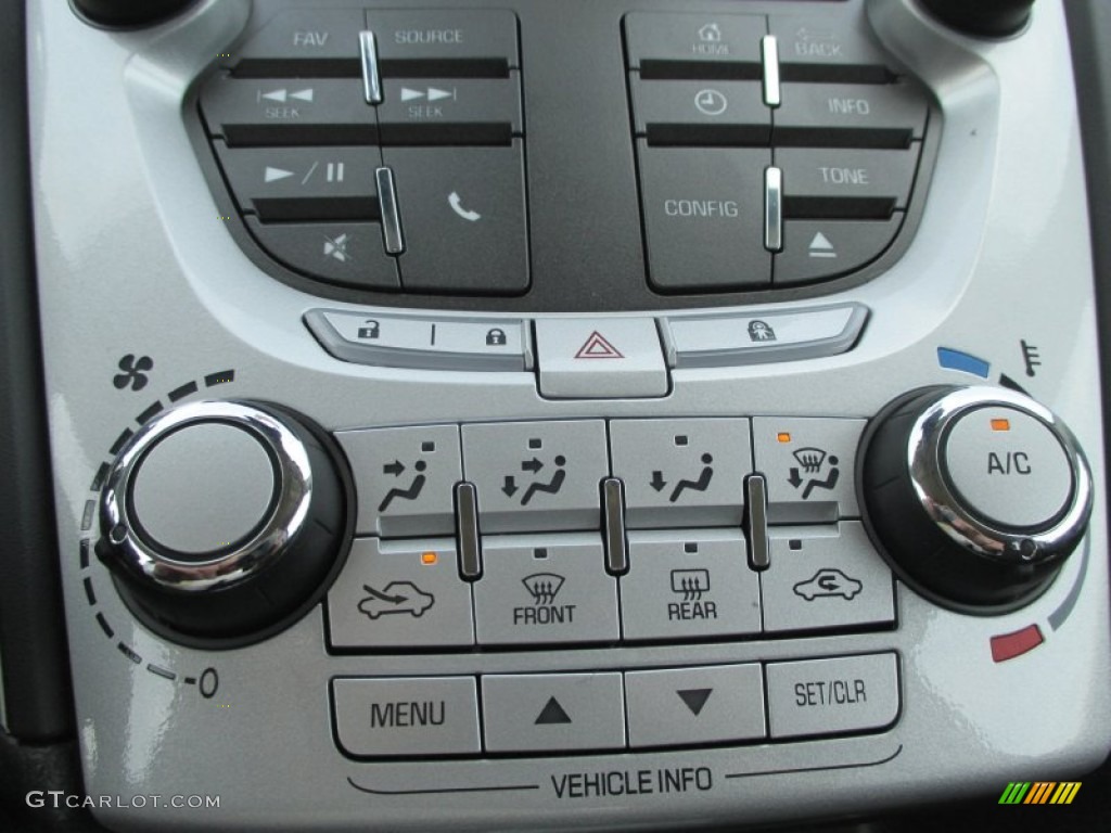 2014 Terrain SLE - Quicksilver Metallic / Jet Black photo #10
