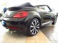 2014 Deep Black Pearl Metallic Volkswagen Beetle R-Line Convertible  photo #5