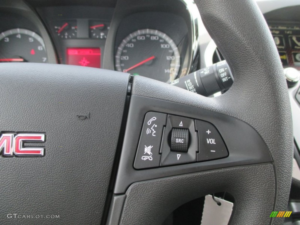 2014 Terrain SLE - Quicksilver Metallic / Jet Black photo #12