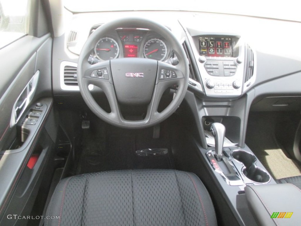 2014 Terrain SLE - Quicksilver Metallic / Jet Black photo #17