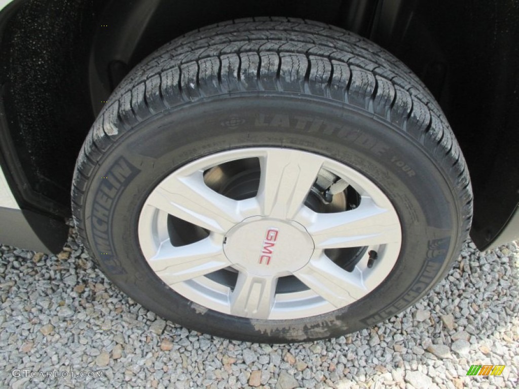 2014 Terrain SLE - Quicksilver Metallic / Jet Black photo #19