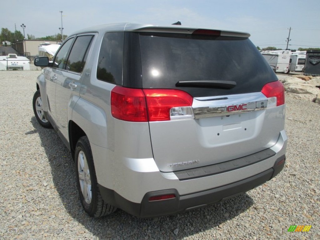 2014 Terrain SLE - Quicksilver Metallic / Jet Black photo #20