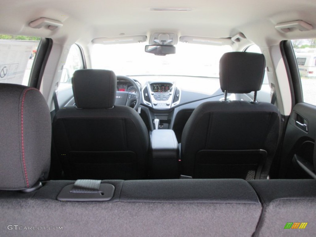 2014 Terrain SLE - Quicksilver Metallic / Jet Black photo #22