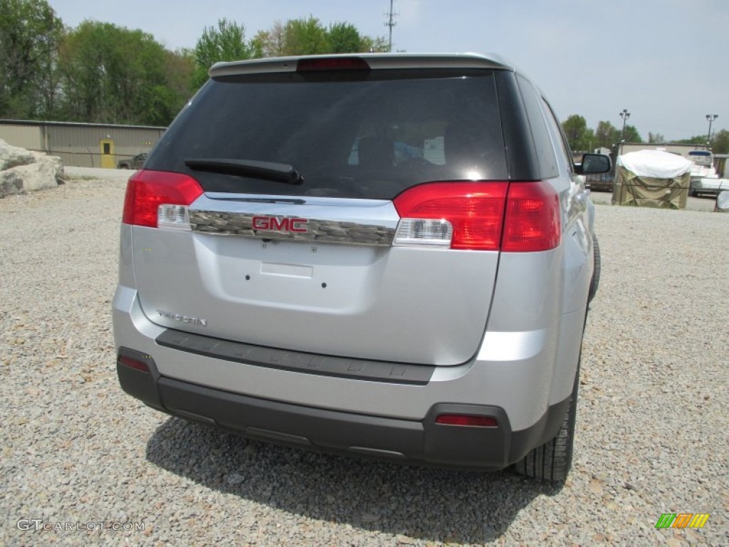 2014 Terrain SLE - Quicksilver Metallic / Jet Black photo #23